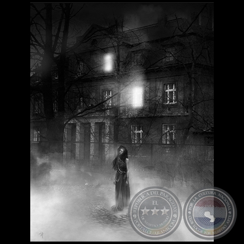 Sin Título - Ilustración de Samuel Araya - Colección: Black and White Miscellany